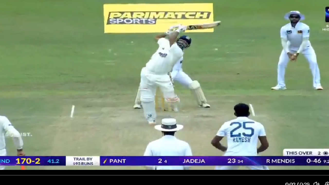 IND Vs SL: इतकेही बेजबाबदार नसावे! Rishabh Pant कधी सुधारणार? Video पाहून चाहते संतापले