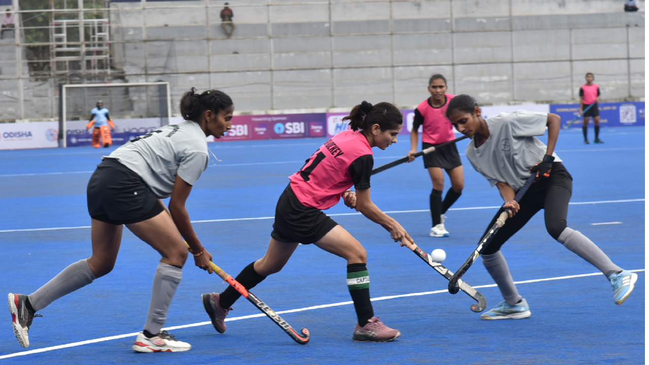 पिंपरी-चिंचवडमध्ये राष्ट्रीय Hockey ची रणधुमाळी! आंध्र प्रदेश, आसाम अन्…; कोणते संघ जिंकले?