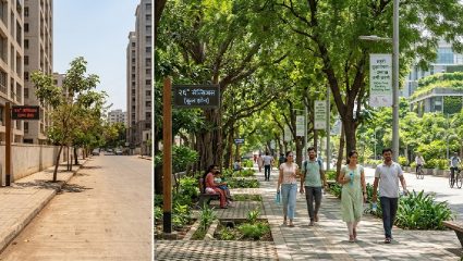 काँक्रीटीकरणाच्या काळात हरित क्रांती: योग्य वृक्षप्रजाती ठरणार उष्णतेविरुद्धचे सर्वात मोठे शस्त्र!