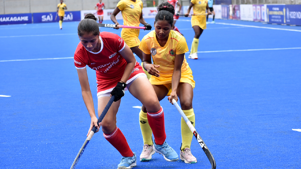 Hockey National Championship: यजमान महाराष्ट्राला धक्का, पण झारखंड-हरियाणाचा दणदणाट!