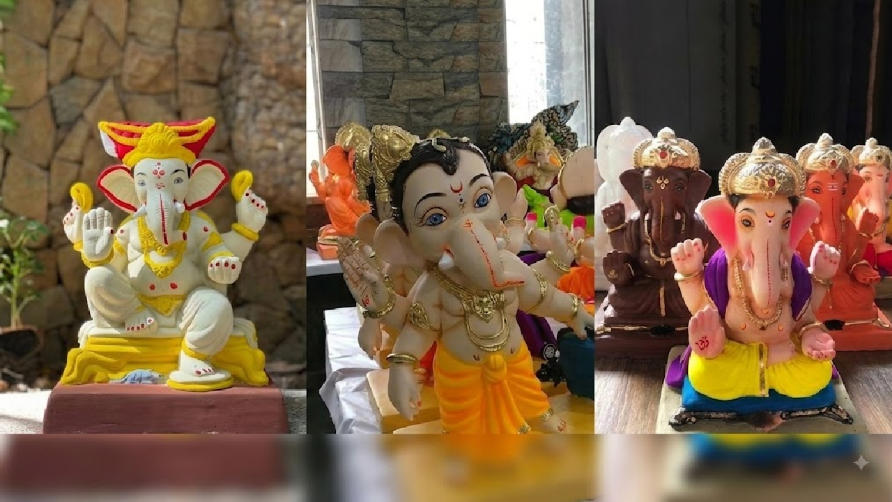 Pune Ganeshotsav: ‘रूप पाहता लोचनी’! ‘वृक्ष गणपती’ ते…’; पुण्याच्या बाजारात अवतरली बाप्पाची विविध मनमोहक रूपे
