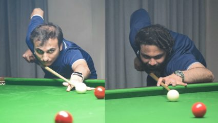 स्नुकरचा थरार! स्कायलाईन स्ट्रायकर्सचा तिसरा, तर बदामीकर स्टार्सचा दुसरा शानदार विजय