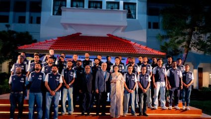 याला म्हणतात दरारा! Sri Lanka विरुद्धच्या दुसऱ्या सामन्याआधी Team India चे कोलंबोत ‘ग्रँड वेलकम’