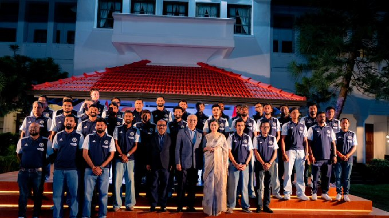याला म्हणतात दरारा! Sri Lanka विरुद्धच्या दुसऱ्या सामन्याआधी Team India चे कोलंबोत ‘ग्रँड वेलकम’