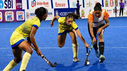Hockey India स्पर्धेत ‘या’ चार संघाची सेमीफायनलमध्ये धडक; पिंपरीत पाहायला मिळतोय हॉकीचा संग्राम