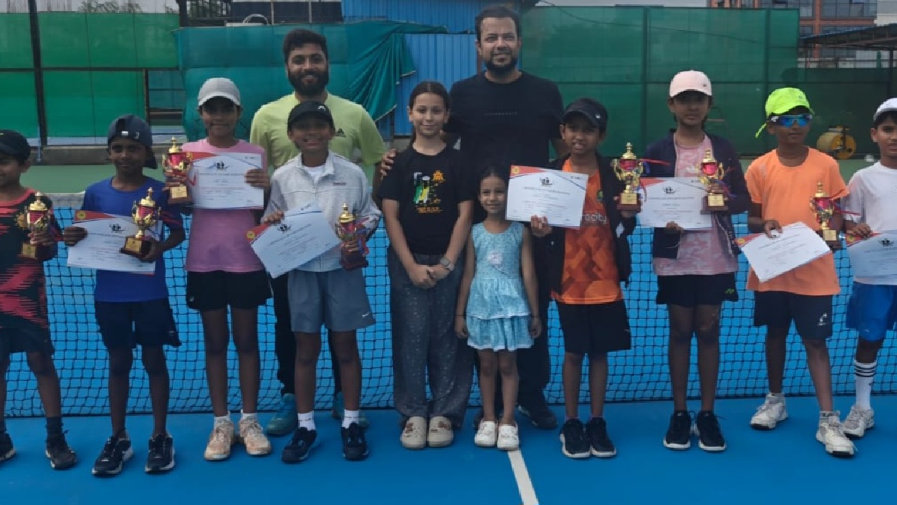वेदांश, रावी, शौर्य अन् इराचा दणका! पीएमडीटीए ब्राँझ सिरीज Tennis स्पर्धेत पटकावले विजेतेपद…