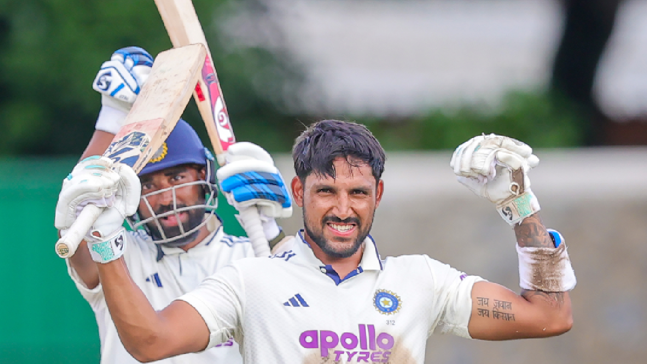 IND Vs SL: श्रीलंकेचा निघाला धूर! Dhruv Jurel ने ठोकले खणखणीत शतक; 503 रन्सवर भारताचा डाव घोषित