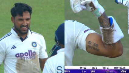 IND Vs SL: मैदानावर ‘जय जवान, जय किसान’! Dhruv Jurel च्या शतकाचे सेलिब्रेशन तूफान Viral