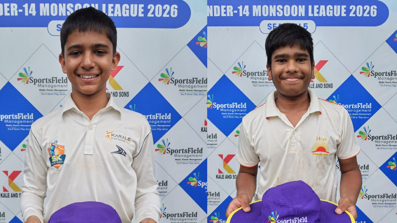 पुण्यात क्रिकेटचा थरार! Sportsfield Monsoon League मध्ये स्पर्शच्या गोलंदाजीची जादू; किरण ॲकॅडमीने…