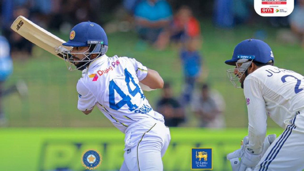 IND VS SL: जली को आग कहते हैं, बुझी को…! फॉलोऑन टाळण्यासाठी Sonal Dinusha ची एकाकी झुंज