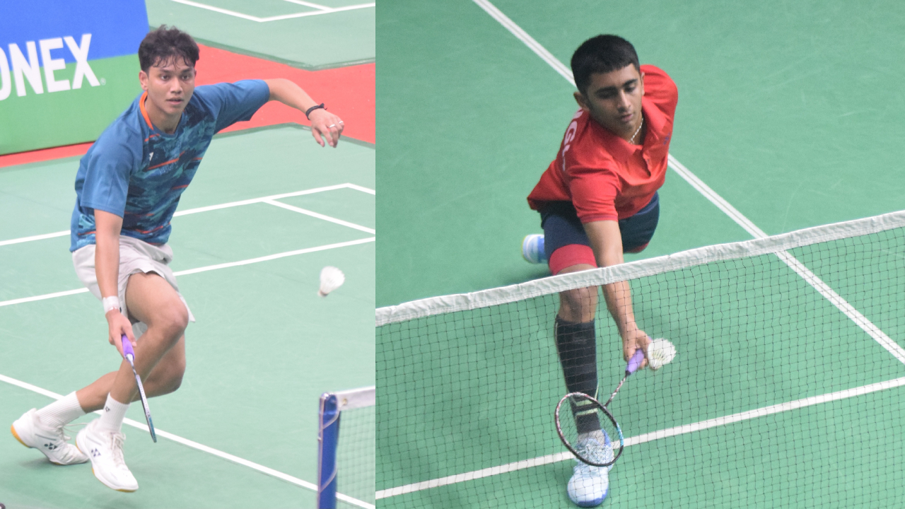 Badminton कोर्टवर भारताचा डंका! आंतरराष्ट्रीय स्पर्धेत अर्जुन रेड्डीचा आदित्य किरणवर थरारक विजय