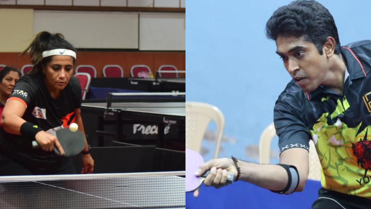 Table Tennis: १ गेम गमावला अन् मग रचला इतिहास! उपेंद्र मुळेने सोलापूरच्या अनंत कुलकर्णीला धूळ चारली