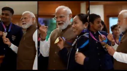 National Sports Day: ‘मेजर ध्यानचंद यांची खेळाप्रती असलेली प्रतिभा अन्…’; PM Modi यांचा Video व्हायरल