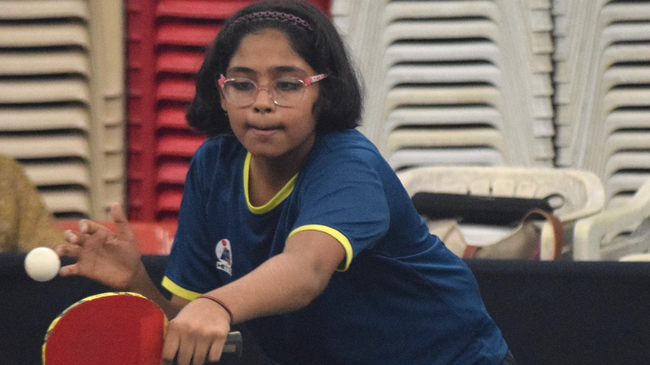 Table Tennis: दोन गेममध्ये पराभव मात्र शानदार पुनरागमन; अनन्या पाटीलने मिळवले अजिंक्यपद