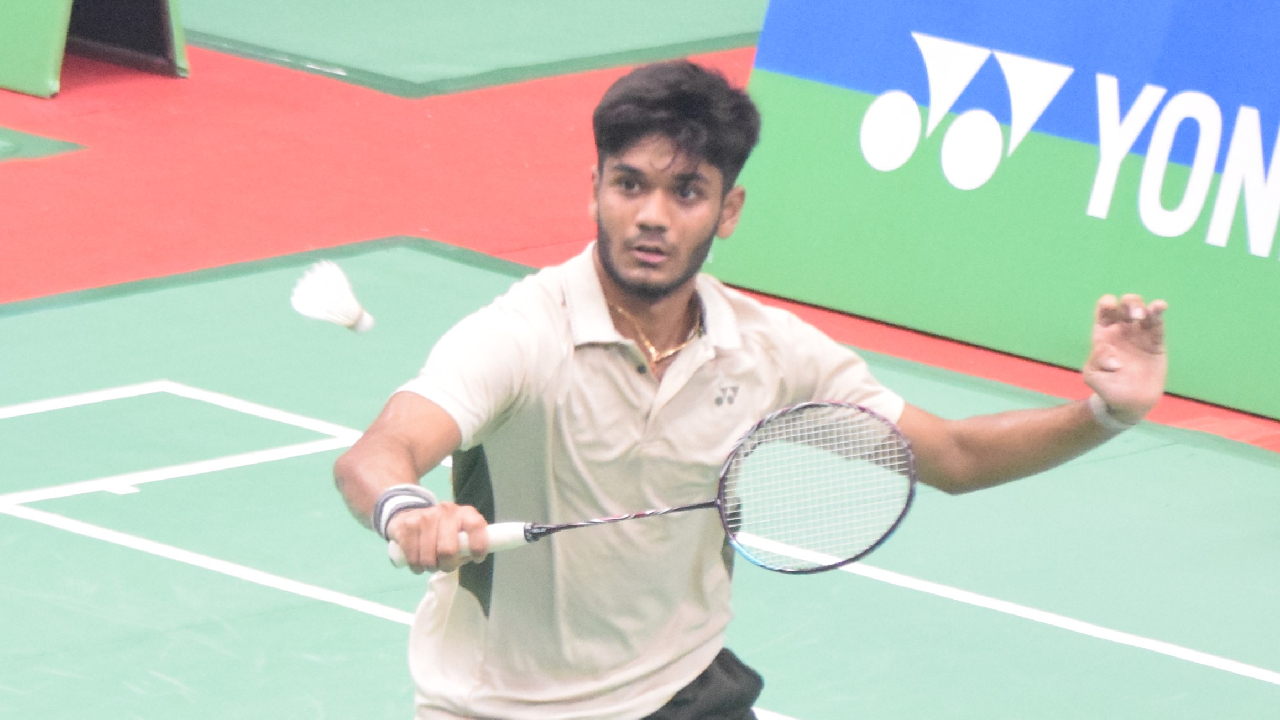 पुण्यात खेळाडूंचा बोलबाला! अवघ्या २५ मिनिटांत सामना जिंकला; प्रणव मंजुनाथची सेमीफायनलमध्ये धडक