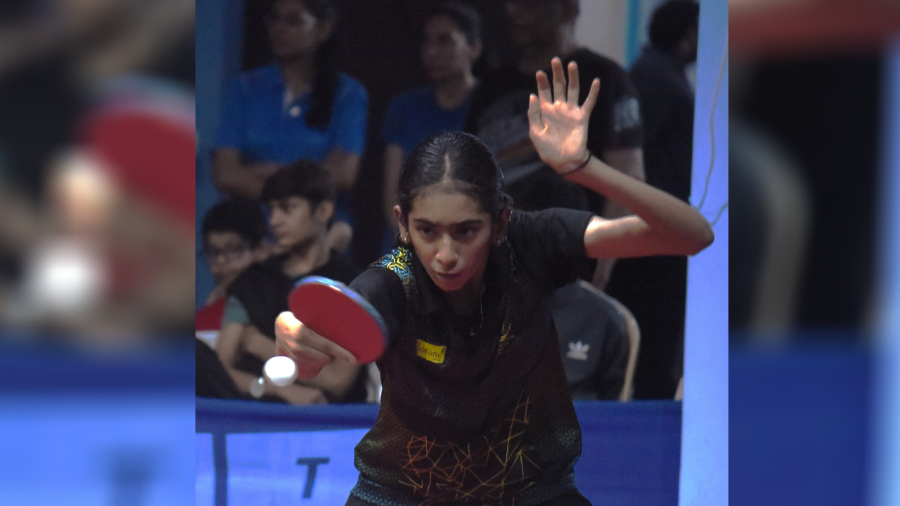 Table Tennis सरळ सेटमध्ये एकतर्फी विजय! रुचिता धारवटकर ठरली चॅम्पियन, दिया शिंदेचा तब्बल…