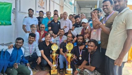 Swimming: डॉल्फिन तलावात जलतरणपटूंचा थरार! सँडविक एशिया एम्प्लॉइज क्लबतर्फे ६३ व्या स्पर्धेचे यशस्वी आयोजन