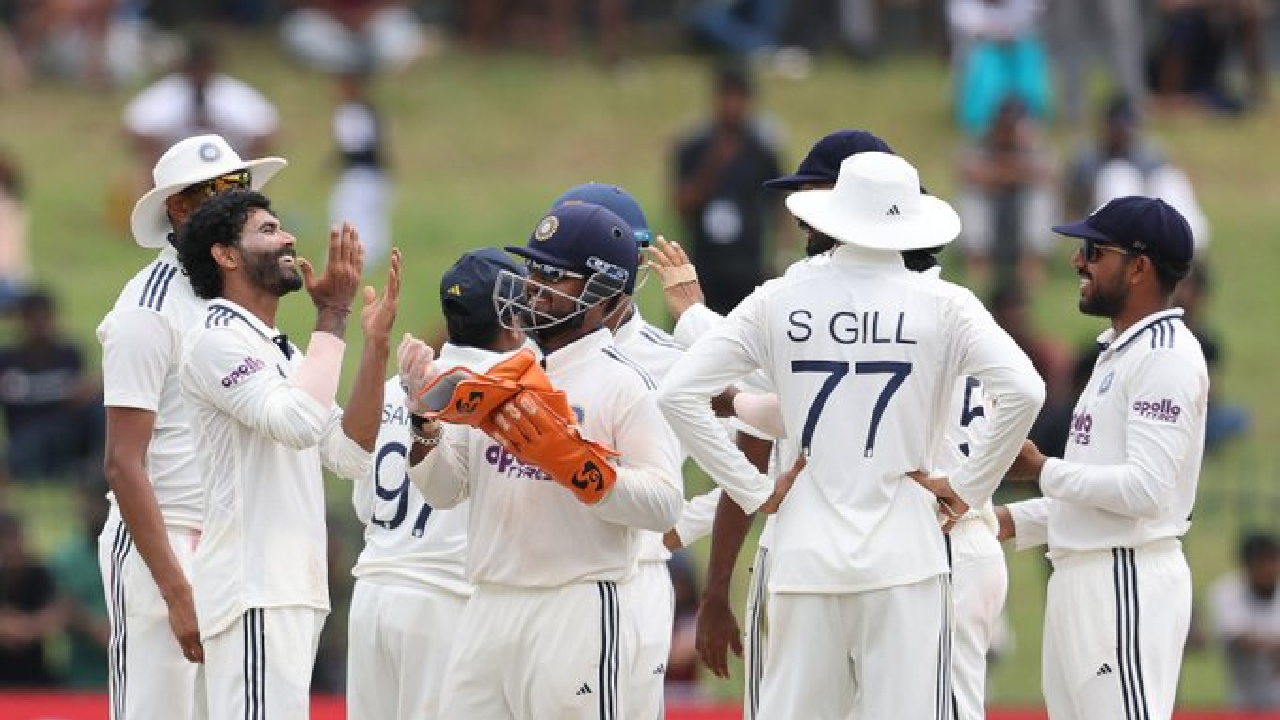 IND Vs SL: भारताला लयं रडवलं! ट्रॉफी भारताची, पण हवा श्रीलंकेचीच; कोलंबो टेस्ट ड्रॉ अन् WTC मध्ये…