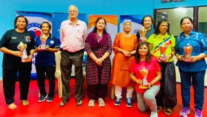 Sports News: पुण्यनगरीत टेबल टेनिसचा महासंग्राम! ज्येष्ठ खेळाडूंच्या जबरदस्त खेळाने जिंकली प्रेक्षकांची मनं