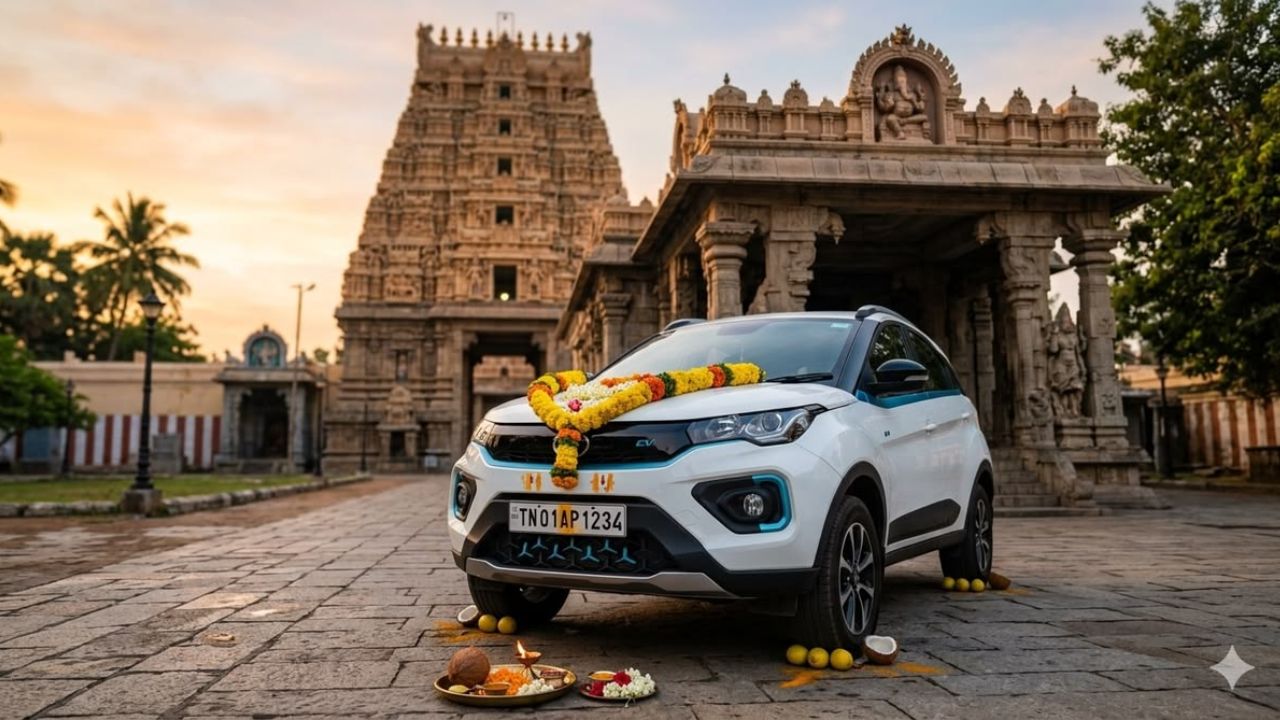 New Vehicle Pooja: नवीन वाहनाची पूजा का केली जाते? गरुडाशी संबंधित धार्मिक श्रद्धा जाणून घ्या