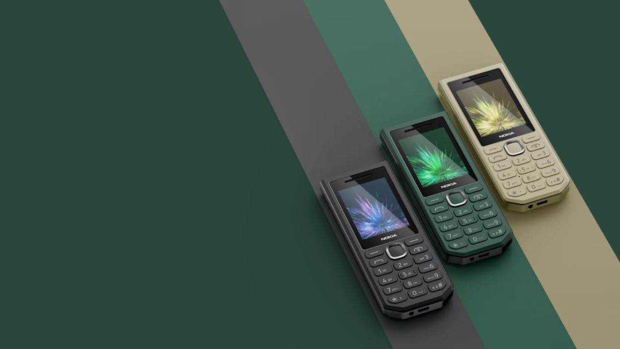 तब्बल 40 दिवस चालणार बॅटरी अन् रिवर्स चार्जिंग सपोर्ट… Nokia चा नवा फीचर फोन लाँच! किंमत फक्त 4 हजारांहून कमी
