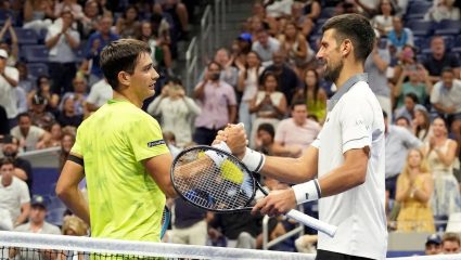 कोर्टवर उलट्या, शरीर थकलं पण शेवटपर्यंत लढला! Navone ने Djokovic ला US Open मधून बाहेर काढलं; २४ ग्रँडस्लॅमचा चॅम्पियन ढसाढसा रडला