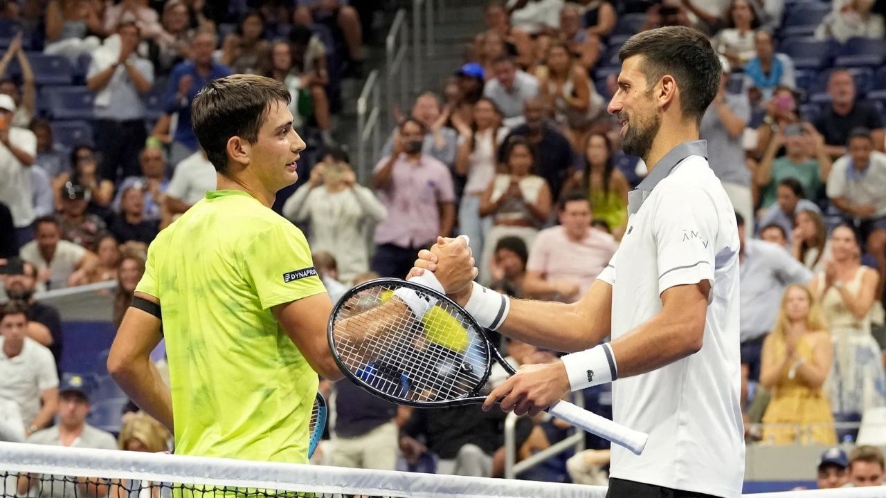 कोर्टवर उलट्या, शरीर थकलं पण शेवटपर्यंत लढला! Navone ने Djokovic ला US Open मधून बाहेर काढलं; २४ ग्रँडस्लॅमचा चॅम्पियन ढसाढसा रडला
