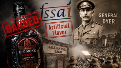 FSSAIच्या कारवाईमुळे चर्चेत आली ‘Old Monk’ रम; जाणून घ्या जालियनवाला बाग हत्याकांडाशी कसा आहे ‘या’ ब्रँडचा ऐतिहासिक संबंध?
