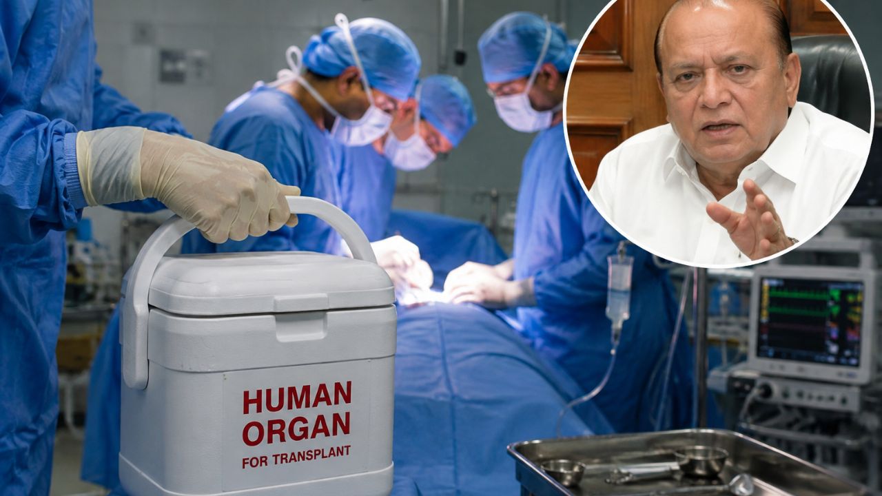 Kidney-Liver Transplant : शासकीय रुग्णालयांत प्रत्यारोपण सुविधा वाढवा – हसन मुश्रीफ
