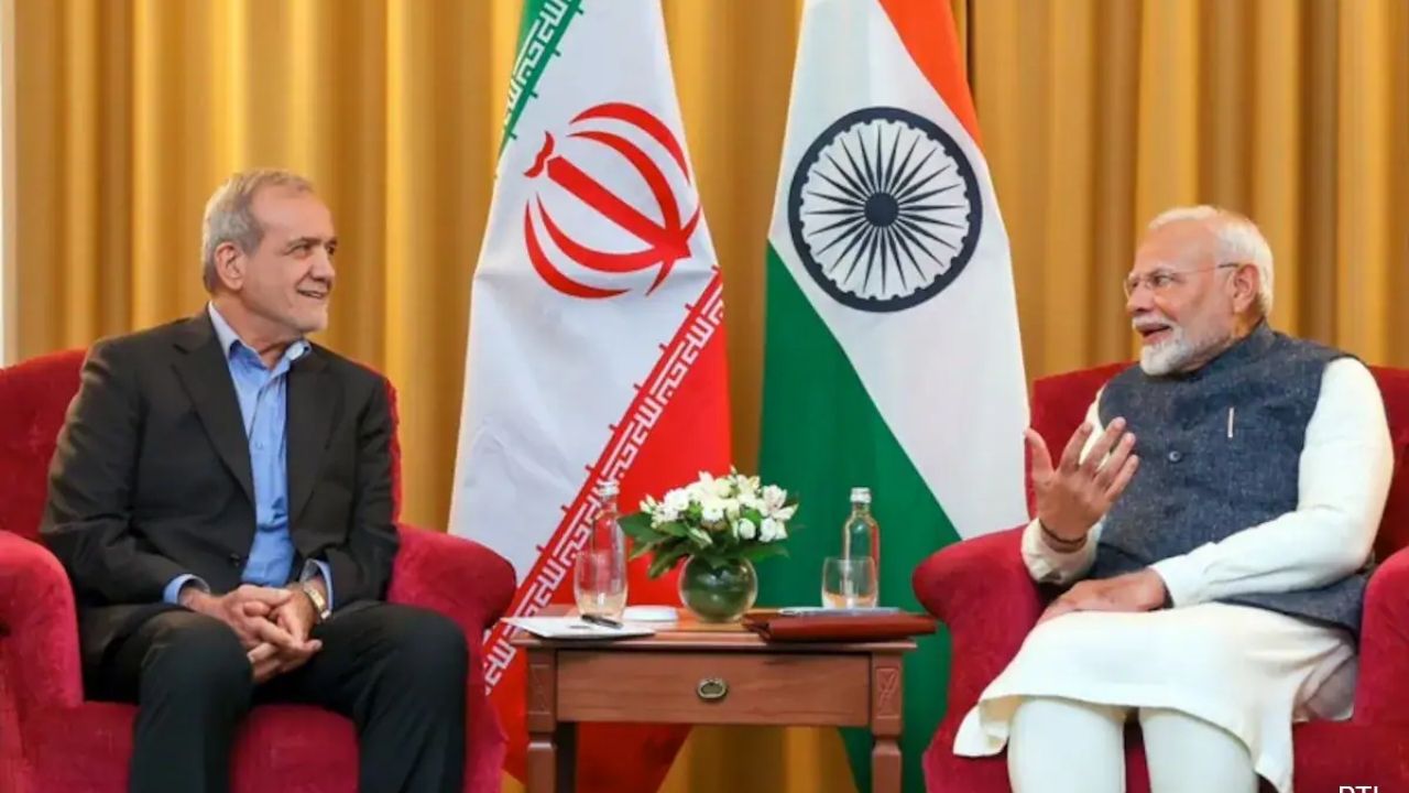 SCO Summit : बिश्केकमध्ये महासत्तांचे मंथन; युद्धाच्या पार्श्वभूमीवर इराणचे राष्ट्राध्यक्ष आज पंतप्रधान मोदींना भेटणार, खळबळ तीव्र