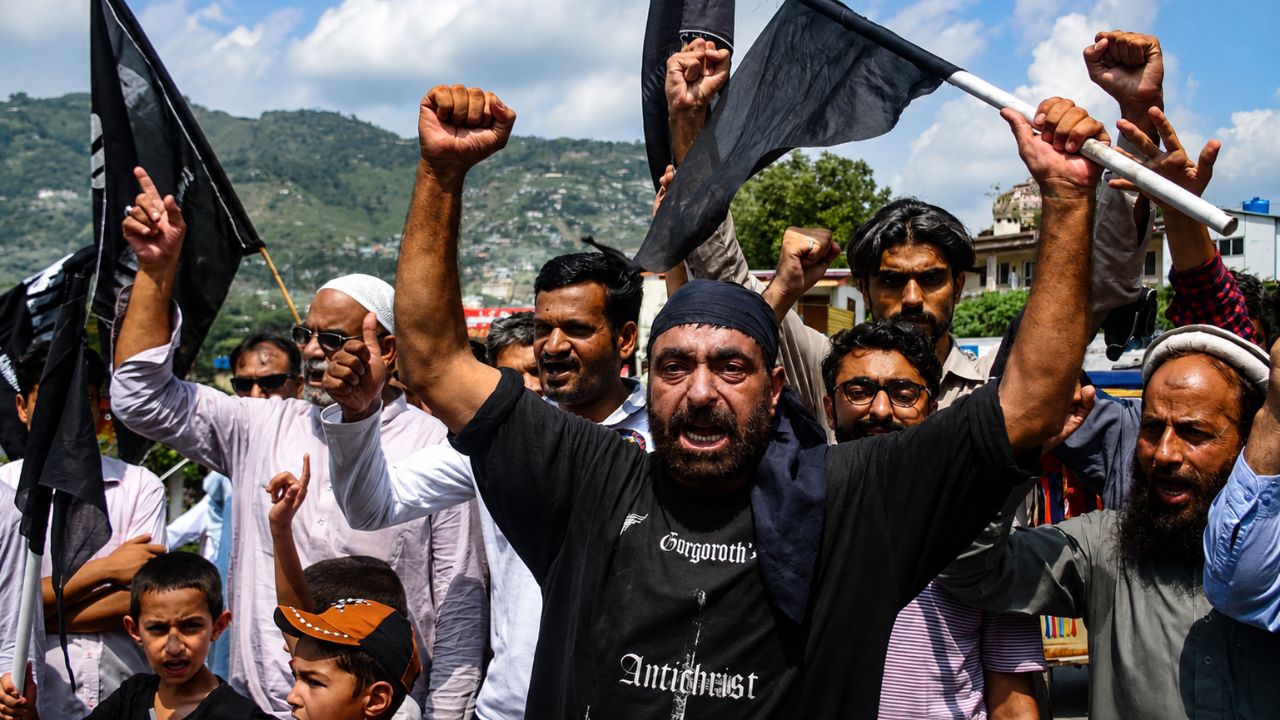 PoK Protest : पाकिस्तानच्या स्वातंत्र्यदिनाला ‘काळा दिवस’;परदेशातील दूतावासांसमोर निदर्शनांचे आवाहन
