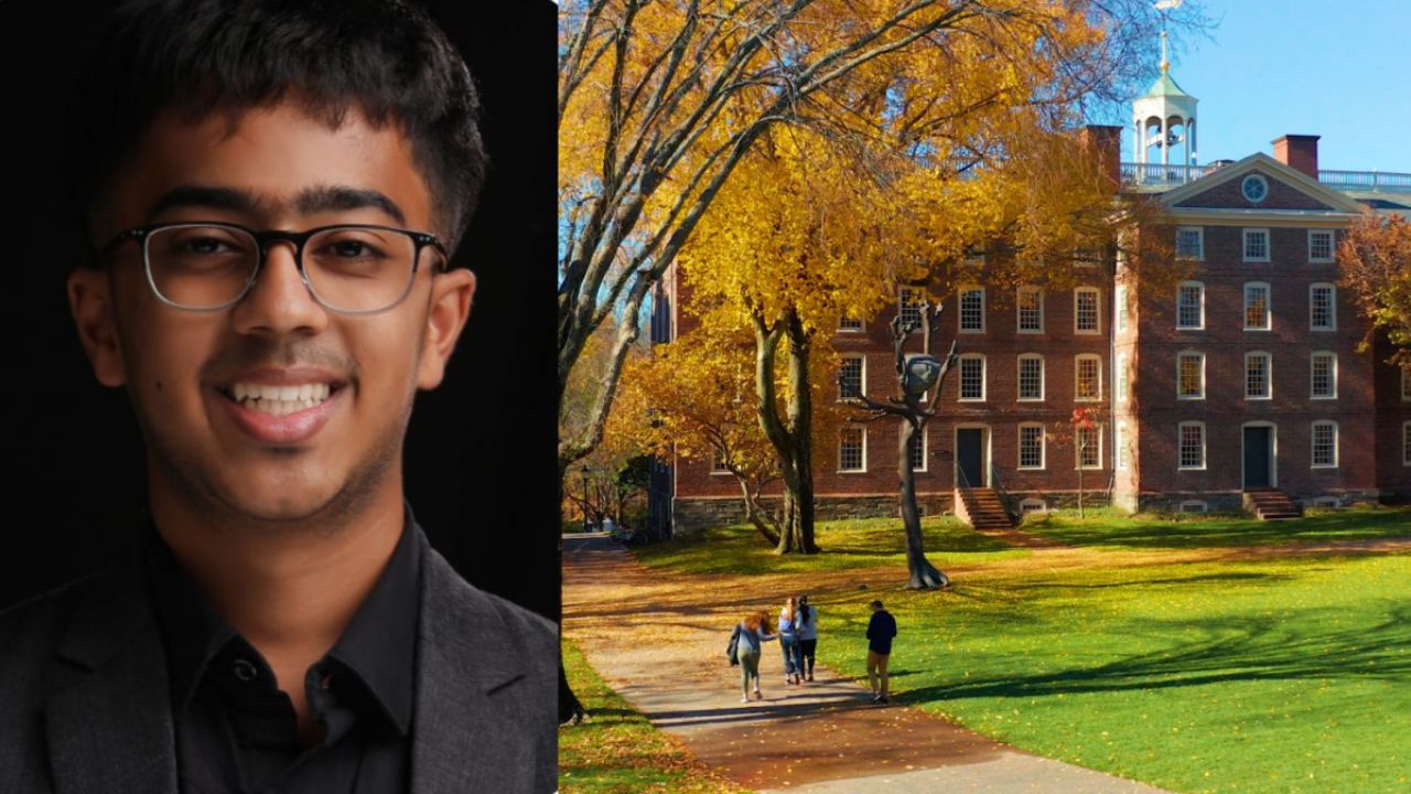 Brown University scholarship: १७ वर्षीय प्रणवची कमाल! अमेरिकेत मोफत शिक्षणासाठी मिळवली ३.५५ कोटींची स्कॉलरशिप