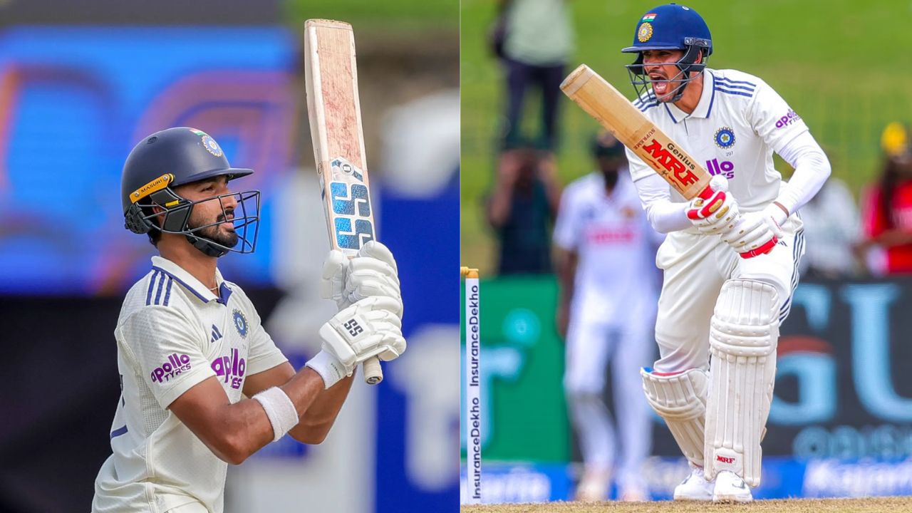 IND vs SL Live: पडिक्कलची फिफ्टी, गिलनेही ठोकलं अर्धशतक! शतकी भागीदारीने श्रीलंकेची कोंडी; भारत १५० पार