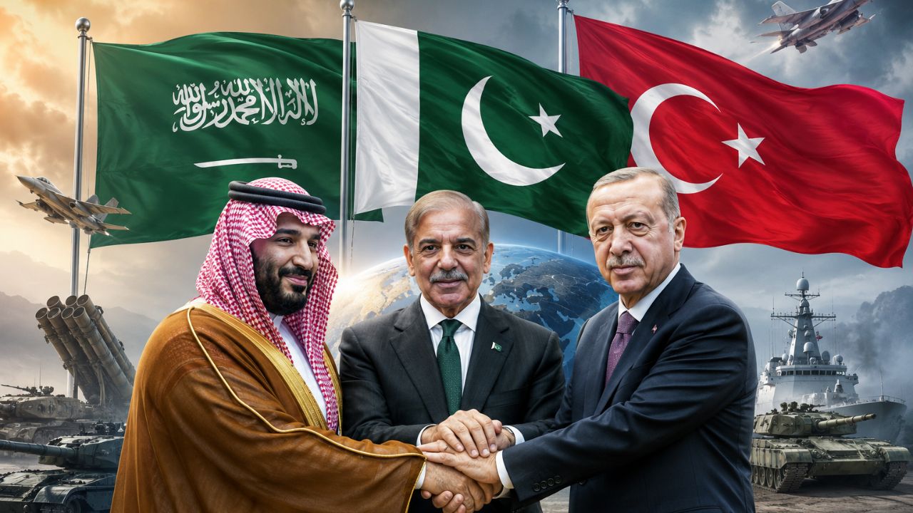 Saudi-Pakistan-Turkey Pact : सौदीला अण्वस्त्रांपासून रोखण्यासाठी अमेरिकेचा ‘इस्लामिक NATO’ डाव?