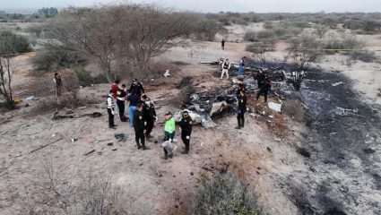 Peru Plane Crash: नाझ्का लाईन्स पाहण्यासाठी निघालेले पर्यटक विमान कोसळले; 13 जणांचा होरपळून मृत्यू, पेरूमध्ये हळहळ