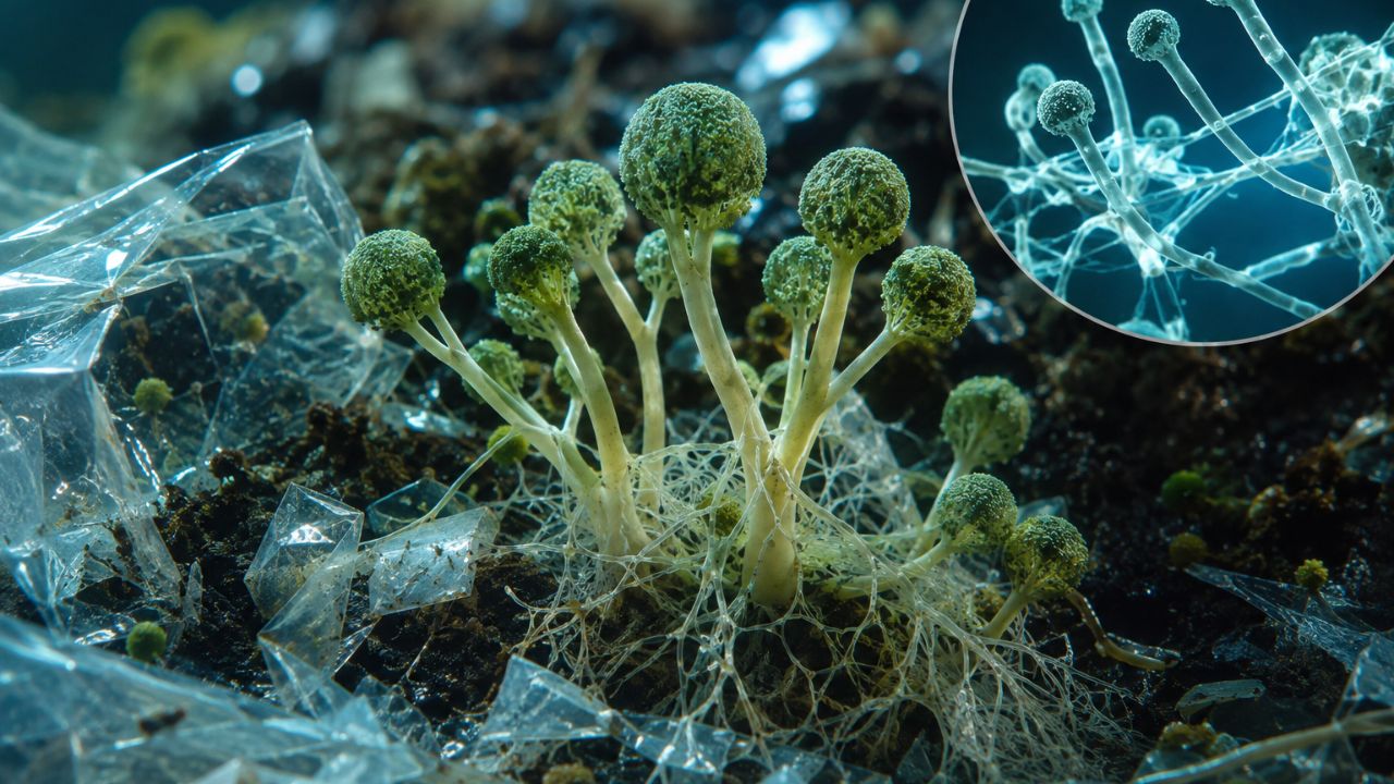 Aspergillus Tubingensis: प्रदूषणाच्या विळख्यातून होणार पृथ्वीची सुटका; ‘या’ शेजारील देशात सापडली चमत्कारिक प्लास्टिक खाणारी बुरशी
