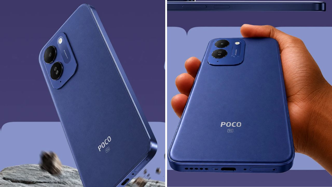 चार्जिंगची चिंता मिटली! 7900mAh बॅटरीसह Poco M8x 5G भारतात लाँच, फक्त 20,999 रुपयांत मिळणार तगडे फीचर्स