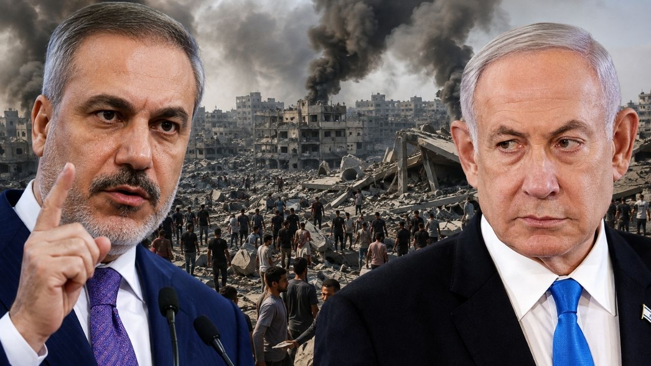 Gaza War : ‘नेतान्याहू मानवतेचे शत्रू’; तुर्कीचे परराष्ट्र मंत्री हाकान फिदान यांचा घणाघात
