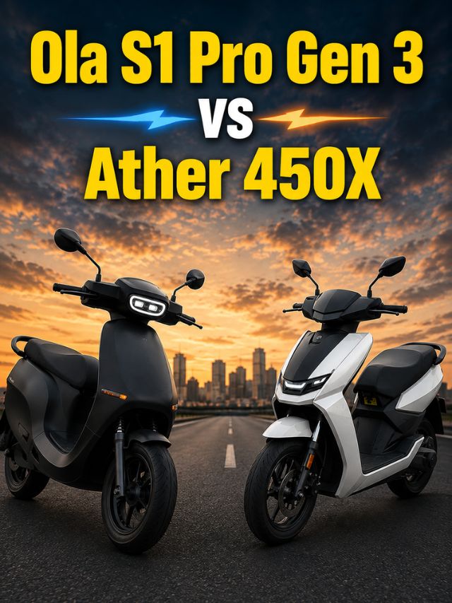 Ola S1 Pro Gen 3 vs Ather 450X: कोणती इलेक्ट्रिक स्कूटर आहे तुमच्यासाठी बेस्ट?