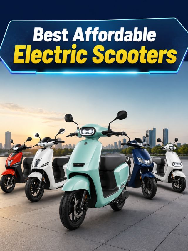 ६० हजारांपासून सुरू! 2026 मधील परवडणाऱ्या Electric Scooters कोणत्या?