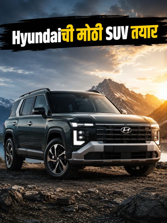 Hyundaiच्या 4 नवीन SUV येणार! Cretaपासून EVपर्यंत मोठी तयारी