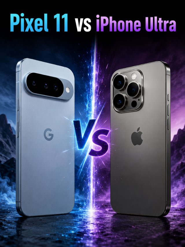 Pixel 11 vs iPhone Ultra: पुढचा स्मार्टफोन कोणता?