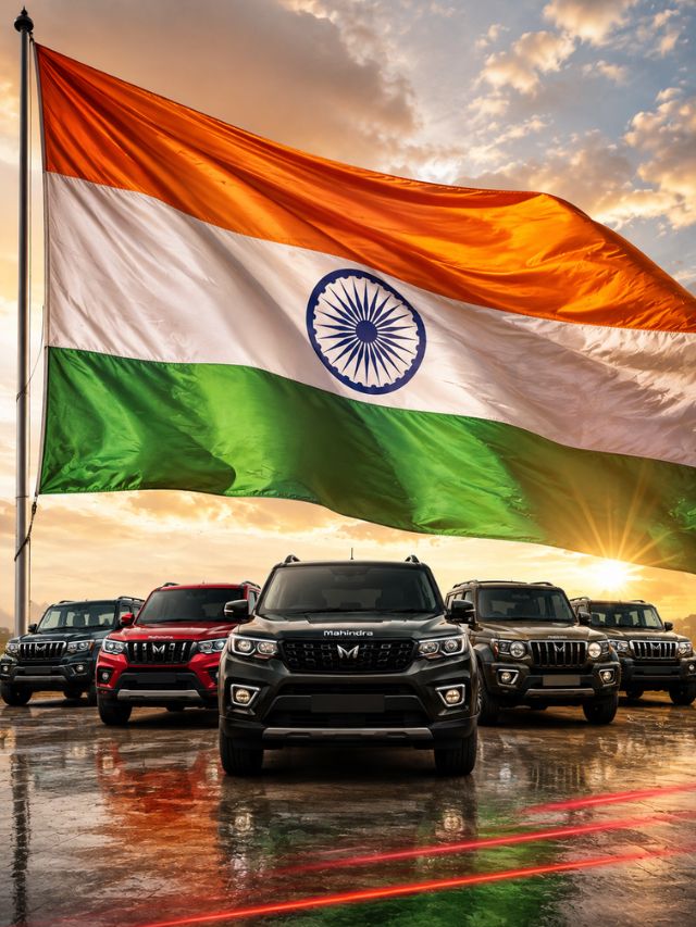 15 ऑगस्टला Mahindraचा मोठा धमाका! 3 नवीन SUV येणार?