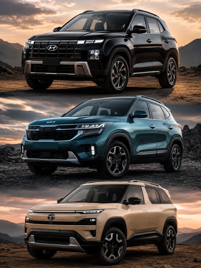 25 लाखांच्या बजेटमध्ये Diesel-Automatic SUV घ्यायची? पाहा Top 5 जबरदस्त ऑप्शन्स