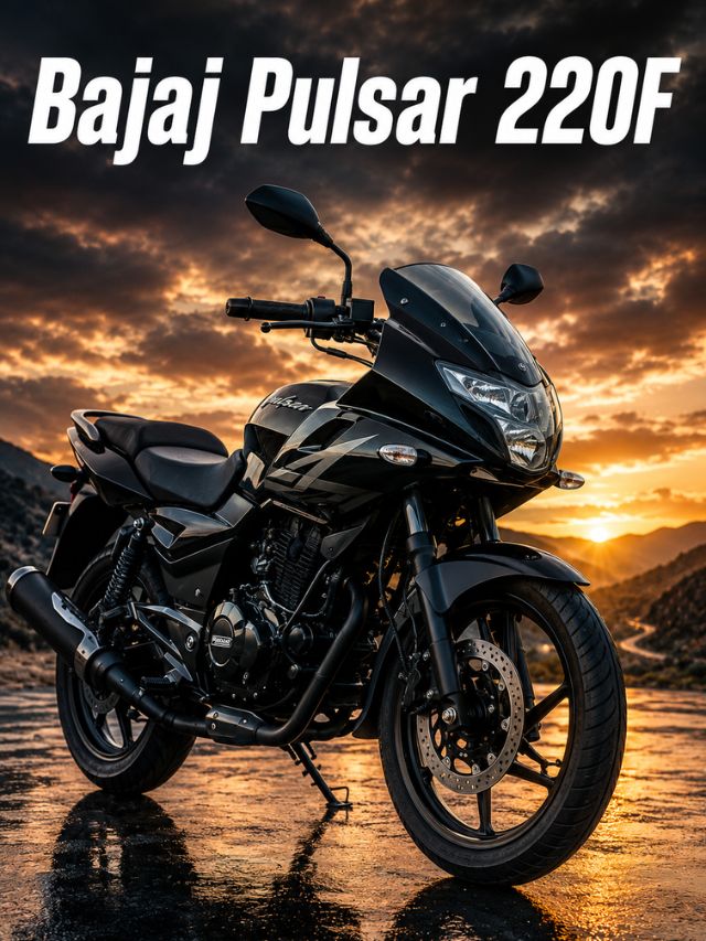 5 हजारच्या EMI मध्ये खरेदी करु शकता Bajaj Pulsar 220F;  On-Road Price पाहा!