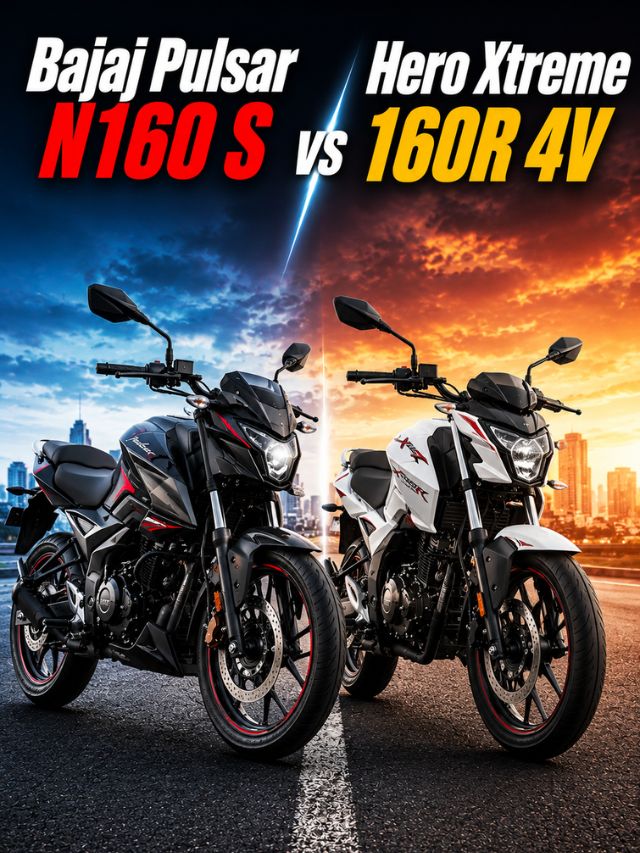 Bajaj Pulsar N160 S vs Hero Xtreme 160R 4V बजेटमध्ये कोणती Bike भारी?