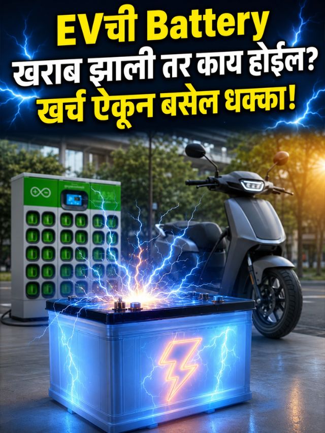 EVची Battery खराब झाली तर काय होईल? खर्च ऐकून बसेल धक्का!