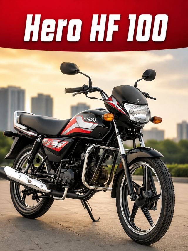 ७० हजारांच्या आत मिळते Hero ची दमदार Bike! Hero HF 100 इतकी स्वस्त का?