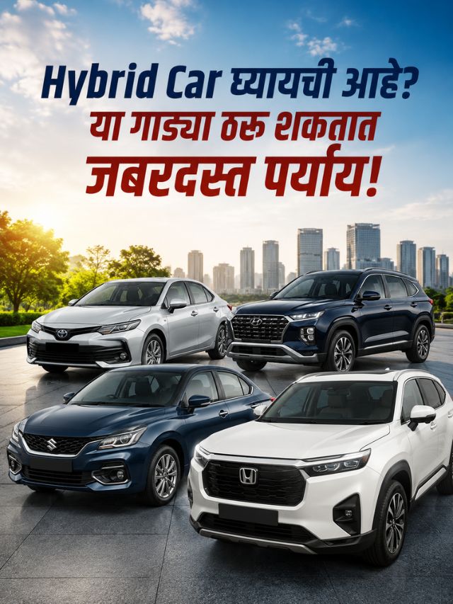 Hybrid Car घ्यायची आहे? या गाड्या ठरू शकतात जबरदस्त पर्याय!