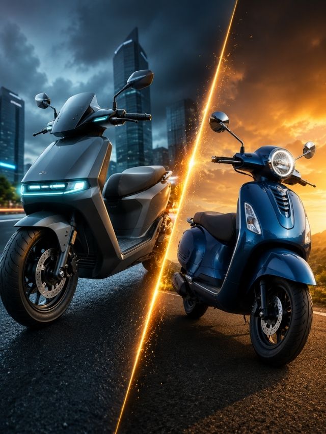 Ather Konarc की Bajaj Chetak C3501? किंमत, रेंज अन् फीचर्समध्ये कोण भारी?